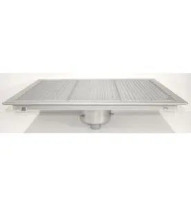GOLVBRUNN FURO 113 75 MM 900X600 MM (LXB) BOTTENUTLOPP KLÄMRAM FÖR PLASTMATTA
