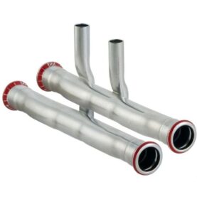 RADIATORFÖRDELARE 22X15 MM 4MUFF X 2SLÄTÄNDA ZINK MAPRESS GEBERIT