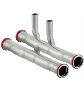 RADIATORFÖRDELARE 15X15 MM 4MUFF X 2SLÄTÄNDA ZINK MAPRESS GEBERIT