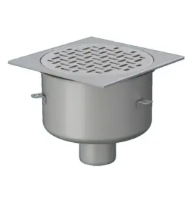 GOLVBRUNN FURO 008 75 MM 250 BOTTENUTLOPP KLINKERGOLV UTAN TÄTSKIKT