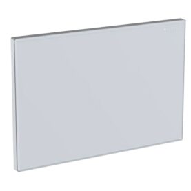 SPOLPLATTA OMEGA 60 TÄCKPLATTA GLAS VIT GEBERIT