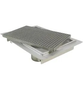 GOLVBRUNNSÖVERDEL 300X300 MM 660-E BLUCHER