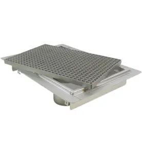 GOLVBRUNNSÖVERDEL 600X400 MM 660-K BLUCHER