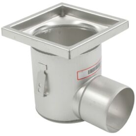 INDUSTRIBRUNN 110 SIDA 200X200 MM 760-B BLÜCHER