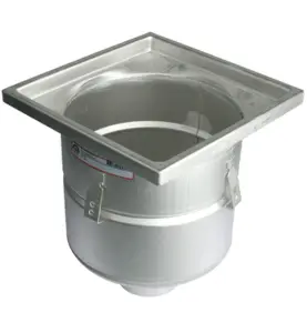 INDUSTRIBRUNN 110 BOTTEN 300X300 MM 760-B BLÜCHER