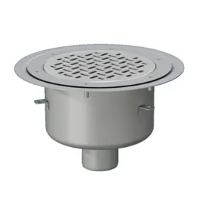 GOLVBRUNN FURO 008 75 MM 250 BOTTENUTLOPP KLÄMRAM FÖR PLASTMATTA