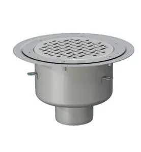 GOLVBRUNN FURO 008 110 MM 250 BOTTENUTLOPP KLÄMRAM FÖR PLASTMATTA