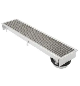 GOLVBRUNN 1000X150 MM 670-B BLUCHER