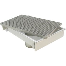 GOLVBRUNNSÖVERDEL 400X400 MM 660-B BLUCHER