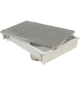 GOLVBRUNNSÖVERDEL 400X400 MM 660-B BLUCHER