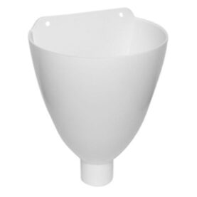 SPILLTRATT 32 MM MED SLÄTÄNDA VIT FALUPLAST