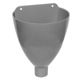 SPILLTRATT 32 MM GRÅ FALUPLAST