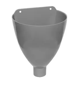 SPILLTRATT 32 MM GRÅ FALUPLAST