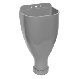 SPILLTRATT 32 MM 1KLÄMRING GRÅ FALUPLAST