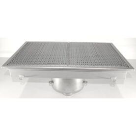 GOLVBRUNN FURO 113 75 MM 600X400 MM (LXB) BOTTENUTLOPP GOLV UTAN TÄTSKIKT