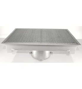 GOLVBRUNN FURO 113 75 MM 600X400 MM (LXB) BOTTENUTLOPP GOLV UTAN TÄTSKIKT
