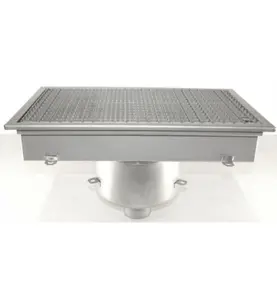 GOLVBRUNN FURO 113 75 MM 500X300 MM (LXB) BOTTENUTLOPP GOLV UTAN TÄTSKIKT