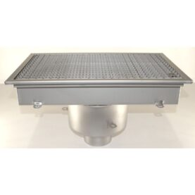 GOLVBRUNN FURO 113 110 MM 500X300 MM (LXB) BOTTENUTLOPP GOLV UTAN TÄTSKIKT