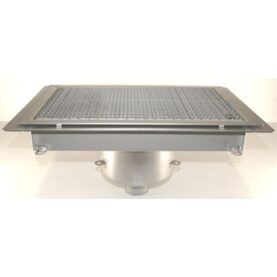 GOLVBRUNN FURO 113 75 MM 500X300 MM (LXB) BOTTENUTLOPP KLISTERFLÄNS FÖR TÄTSKIKT