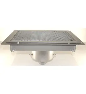 GOLVBRUNN FURO 113 75 MM 500X300 MM (LXB) BOTTENUTLOPP KLISTERFLÄNS FÖR TÄTSKIKT