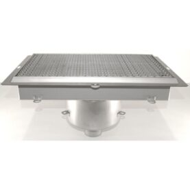 GOLVBRUNN FURO 113 75 MM 500X300 MM (LXB) BOTTENUTLOPP VIDHÄFTNINGSFLÄNS FÖR MASSA