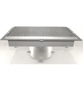 GOLVBRUNN FURO 113 75 MM 500X300 MM (LXB) BOTTENUTLOPP VIDHÄFTNINGSFLÄNS FÖR MASSA