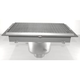 GOLVBRUNN FURO 113 110 MM 500X300 MM (LXB) BOTTENUTLOPP VIDHÄFTNINGSFLÄNS FÖR MASSA