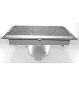 GOLVBRUNN FURO 113 110 MM 500X300 MM (LXB) BOTTENUTLOPP VIDHÄFTNINGSFLÄNS FÖR MASSA