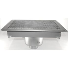 GOLVBRUNN FURO 113 110 MM 500X300 MM (LXB) BOTTENUTLOPP KLÄMRAM FÖR PLASTMATTA