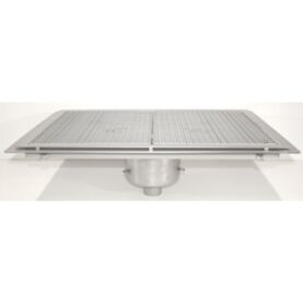 GOLVBRUNN FURO 113 75 MM 800X500 MM (LXB) BOTTENUTLOPP KLISTERFLÄNS FÖR TÄTSKIKT