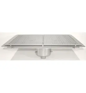 GOLVBRUNN FURO 113 75 MM 800X500 MM (LXB) BOTTENUTLOPP KLISTERFLÄNS FÖR TÄTSKIKT