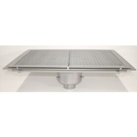 GOLVBRUNN FURO 113 110 MM 800X500 MM (LXB) BOTTENUTLOPP KLISTERFLÄNS FÖR TÄTSKIKT