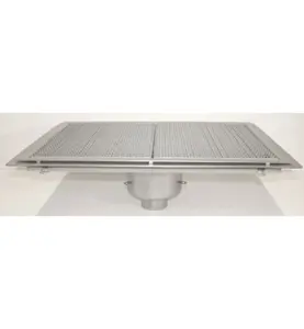 GOLVBRUNN FURO 113 110 MM 800X500 MM (LXB) BOTTENUTLOPP KLISTERFLÄNS FÖR TÄTSKIKT