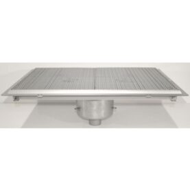 GOLVBRUNN FURO 113 75 MM 800X500 MM (LXB) BOTTENUTLOPP VIDHÄFTNINGSFLÄNS FÖR MASSA