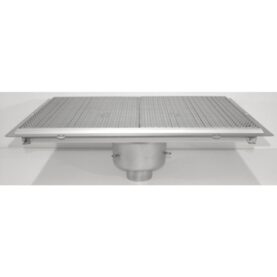 GOLVBRUNN FURO 113 110 MM 800X500 MM (LXB) BOTTENUTLOPP VIDHÄFTNINGSFLÄNS FÖR MASSA