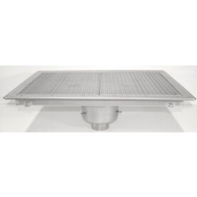 GOLVBRUNN FURO 113 110 MM 800X500 MM (LXB) BOTTENUTLOPP KLÄMRAM FÖR PLASTMATTA