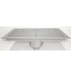 GOLVBRUNN FURO 113 110 MM 800X500 MM (LXB) BOTTENUTLOPP KLÄMRAM FÖR PLASTMATTA