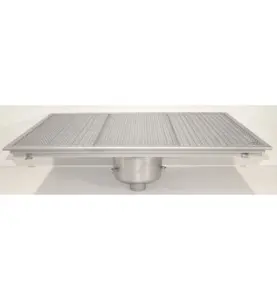 GOLVBRUNN FURO 113 75 MM 900X600 MM (LXB) BOTTENUTLOPP GOLV UTAN TÄTSKIKT