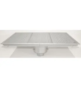 GOLVBRUNN FURO 113 110 MM 900X600 MM (LXB) BOTTENUTLOPP GOLV UTAN TÄTSKIKT