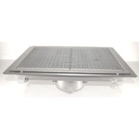 GOLVBRUNN FURO 113 75 MM 600X400 MM (LXB) BOTTENUTLOPP KLISTERFLÄNS FÖR TÄTSKIKT