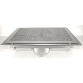 GOLVBRUNN FURO 113 110 MM 600X400 MM (LXB) BOTTENUTLOPP KLISTERFLÄNS FÖR TÄTSKIKT