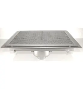 GOLVBRUNN FURO 113 110 MM 600X400 MM (LXB) BOTTENUTLOPP KLISTERFLÄNS FÖR TÄTSKIKT