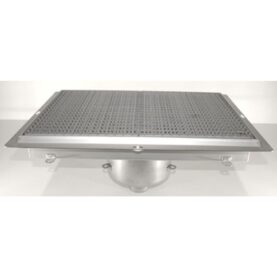 GOLVBRUNN FURO 113 75 MM 600X400 MM (LXB) BOTTENUTLOPP VIDHÄFTNINGSFLÄNS FÖR MASSA