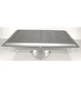 GOLVBRUNN FURO 113 75 MM 600X400 MM (LXB) BOTTENUTLOPP VIDHÄFTNINGSFLÄNS FÖR MASSA