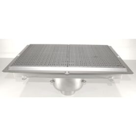 GOLVBRUNN FURO 113 110 MM 600X400 MM (LXB) BOTTENUTLOPP VIDHÄFTNINGSFLÄNS FÖR MASSA