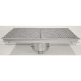 GOLVBRUNN FURO 113 75 MM 800X500 MM (LXB) BOTTENUTLOPP GOLV UTAN TÄTSKIKT