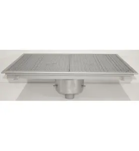 GOLVBRUNN FURO 113 75 MM 800X500 MM (LXB) BOTTENUTLOPP GOLV UTAN TÄTSKIKT