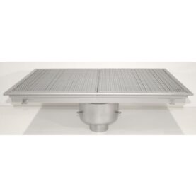 GOLVBRUNN FURO 113 110 MM 800X500 MM (LXB) BOTTENUTLOPP GOLV UTAN TÄTSKIKT