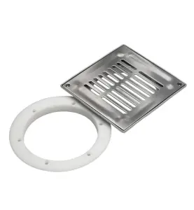 MONTAGESET DRAIN K150-D 150X150 MM BLUCHER