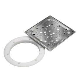 MONTAGESET DRAIN K150-O 150X150 MM BLUCHER